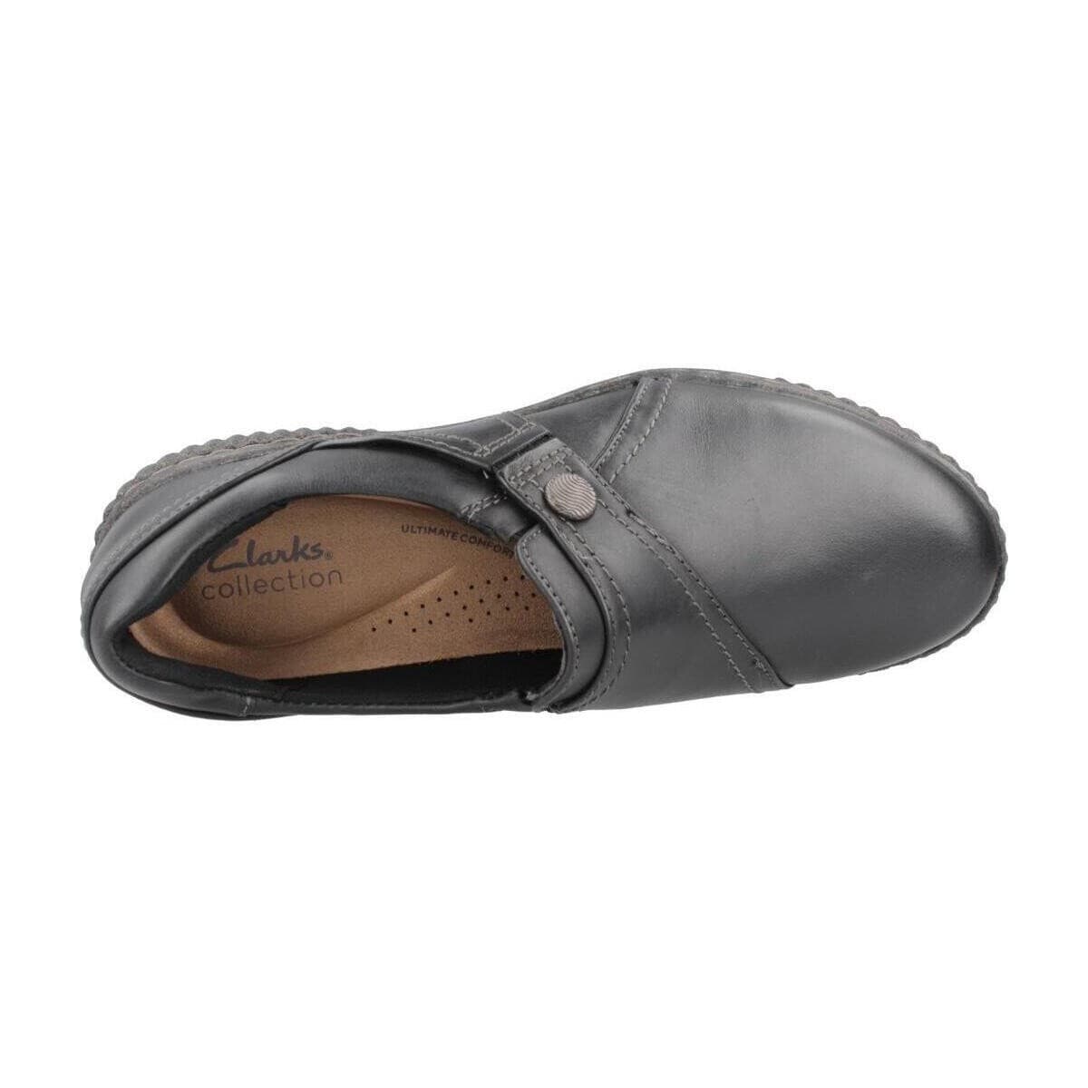 Women's Loafers Clarks Black