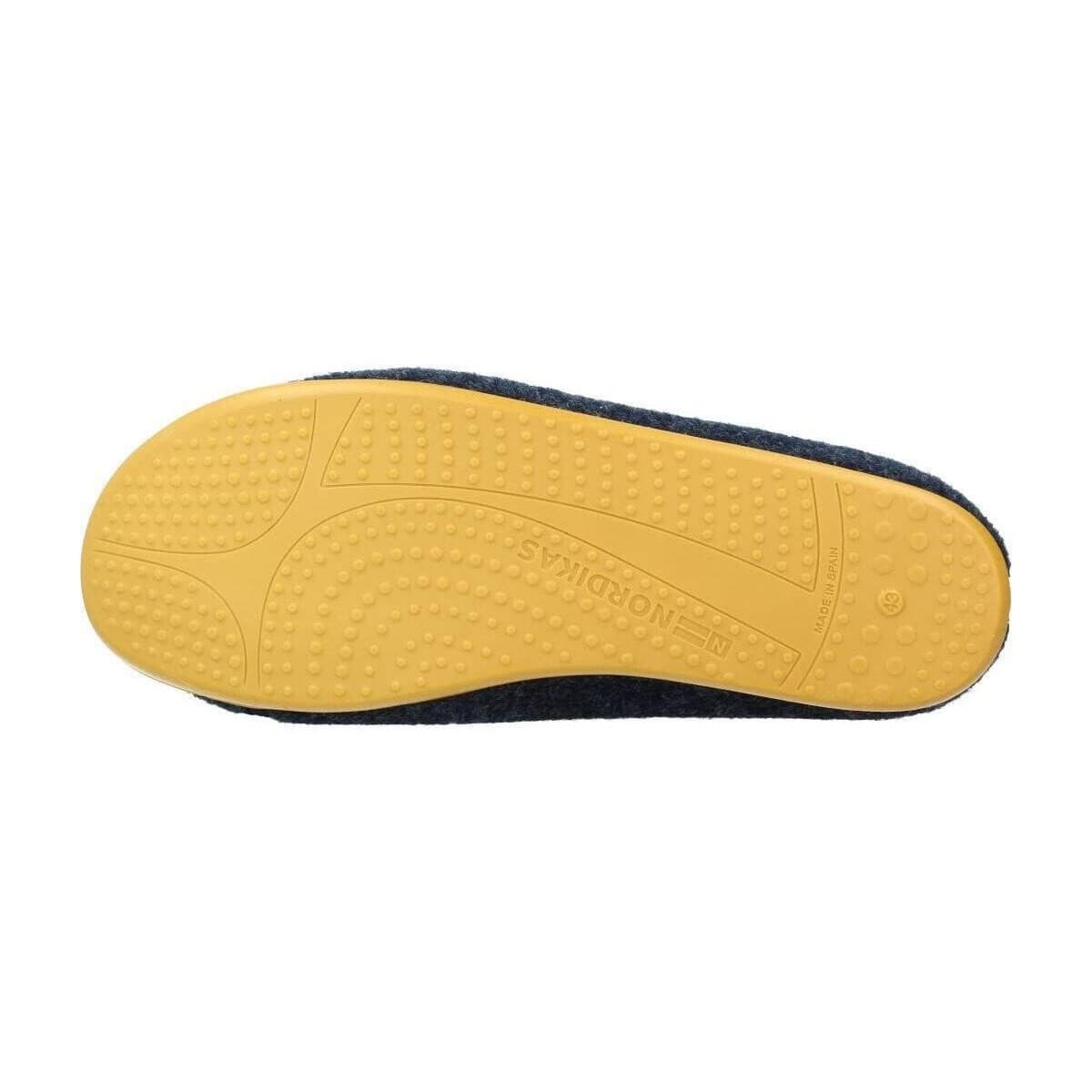 Men's House Slippers Nordikas Blue