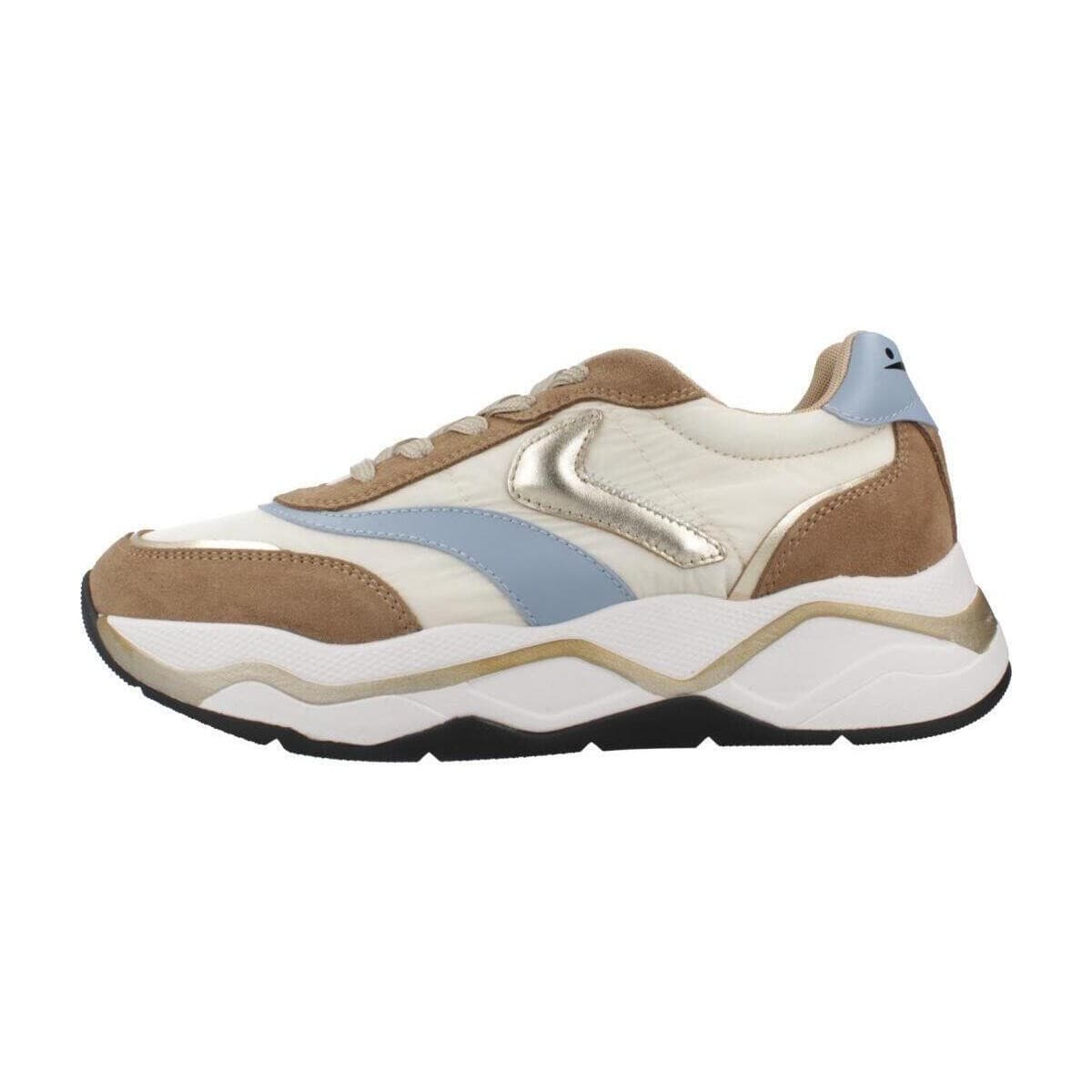 Women's Sneakers Voile Blanche Beige