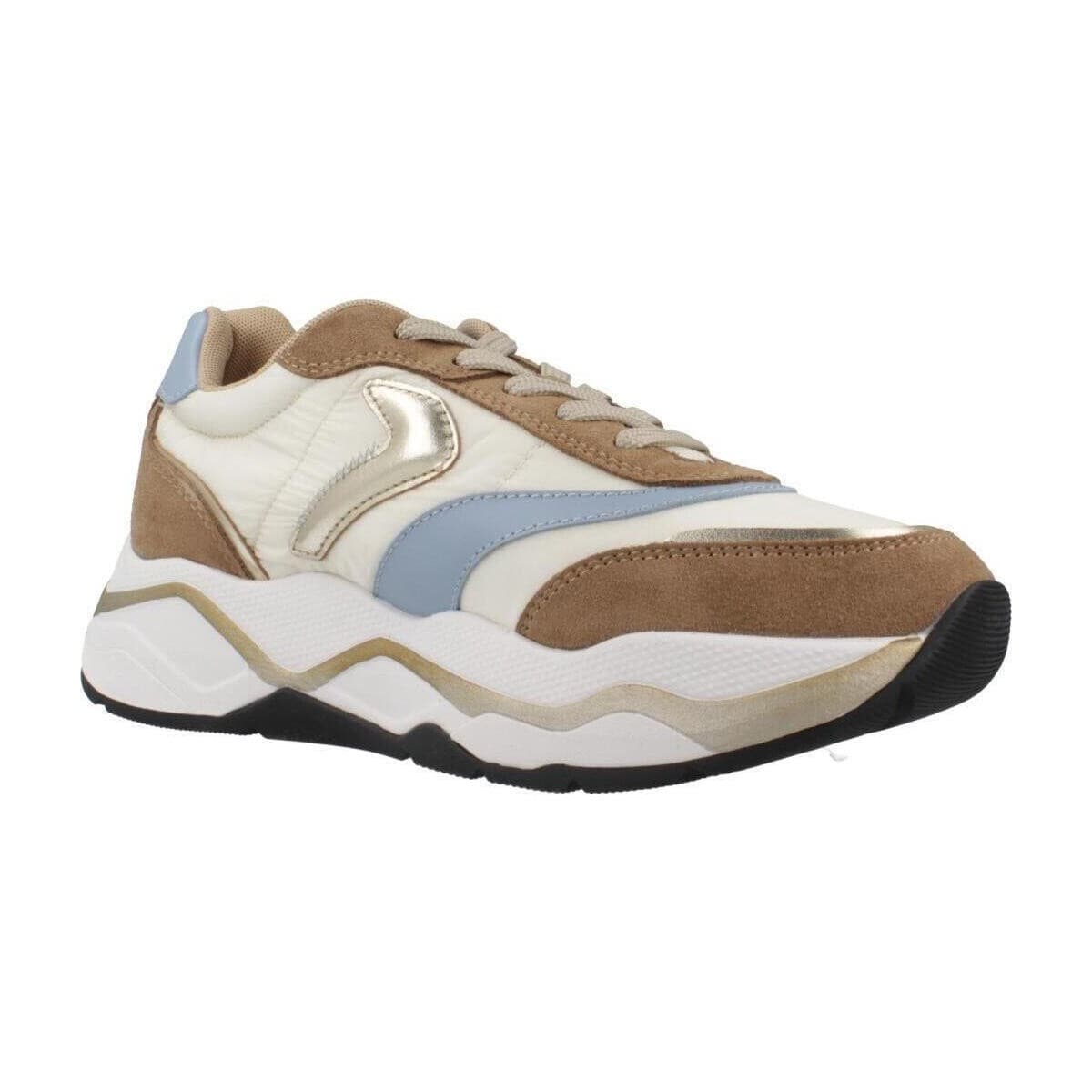 Women's Sneakers Voile Blanche Beige