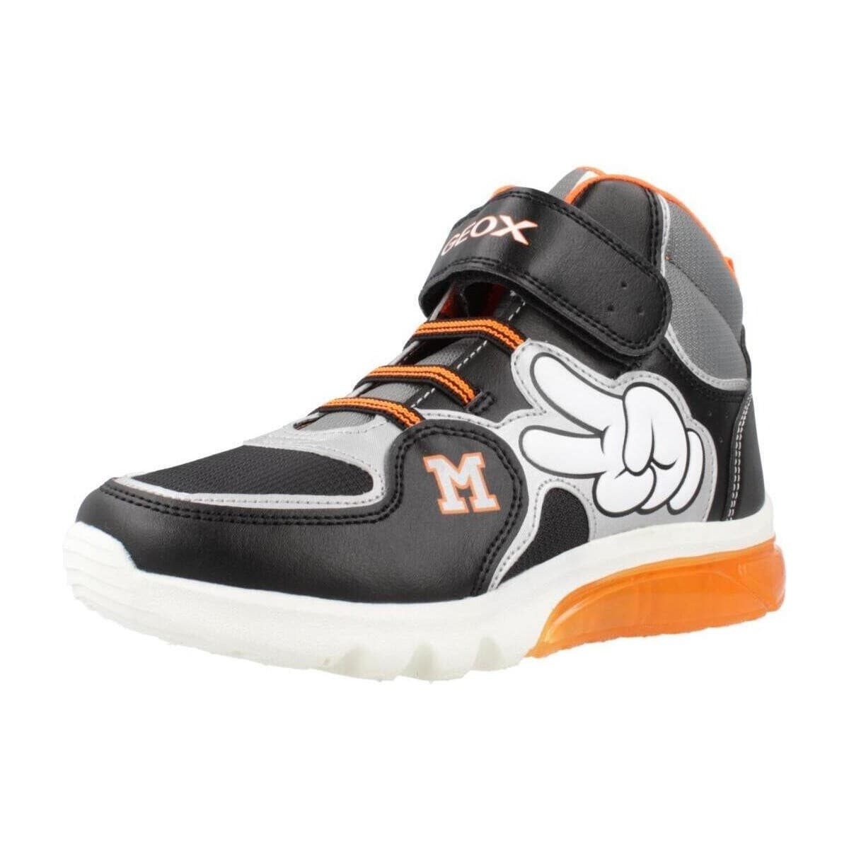 Boys' Sneakers Geox Black