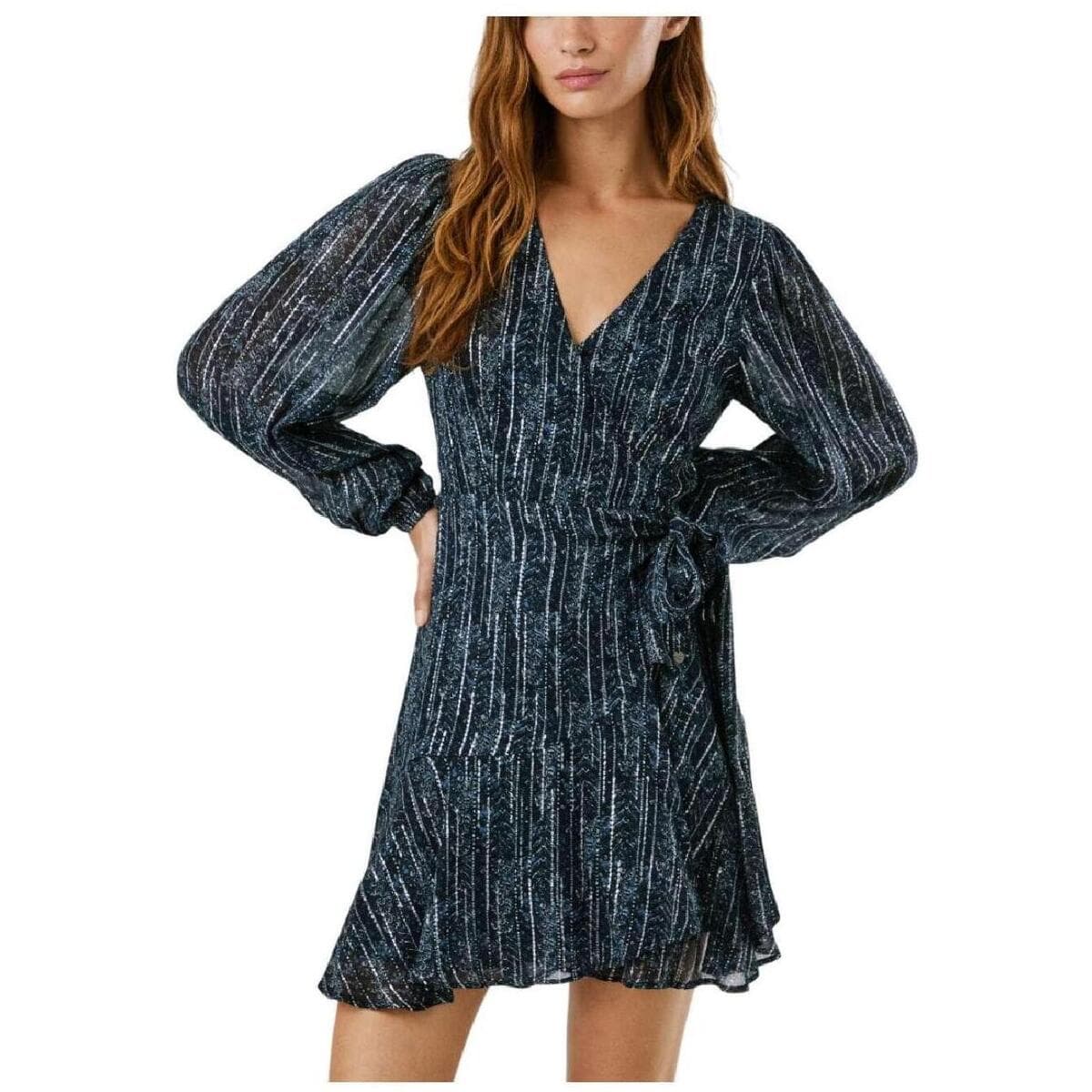 Women's Dresses Pepe Jeans Blue