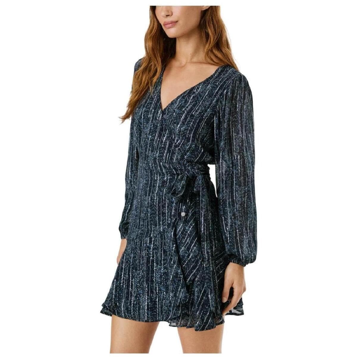 Women's Dresses Pepe Jeans Blue