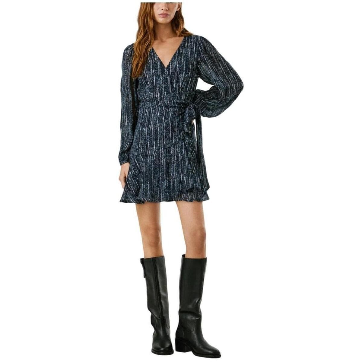 Women's Dresses Pepe Jeans Blue