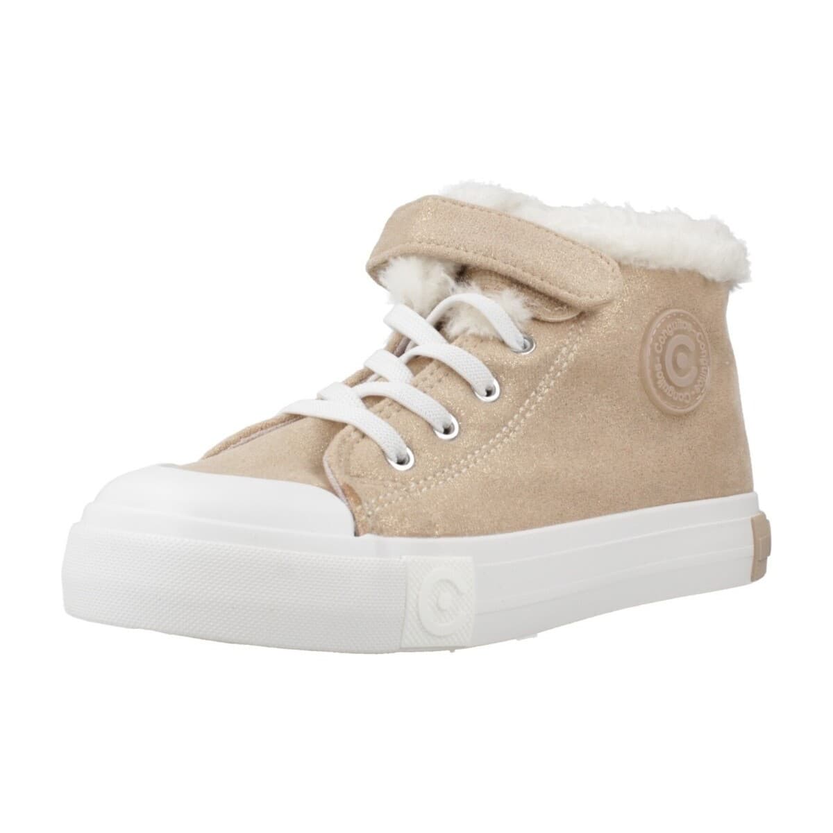 Girls' Sneakers Conguitos Beige