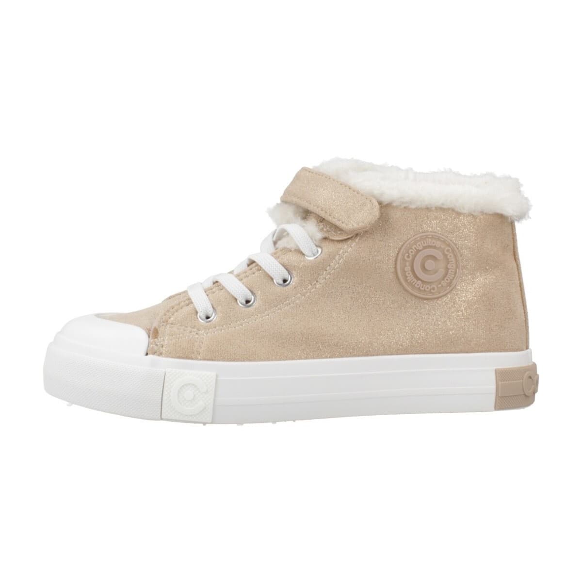 Girls' Sneakers Conguitos Beige