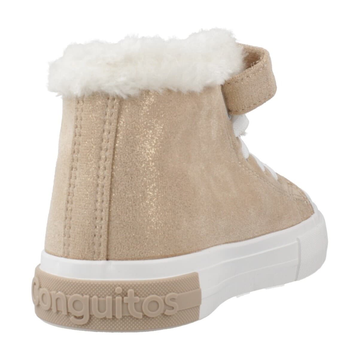 Girls' Sneakers Conguitos Beige