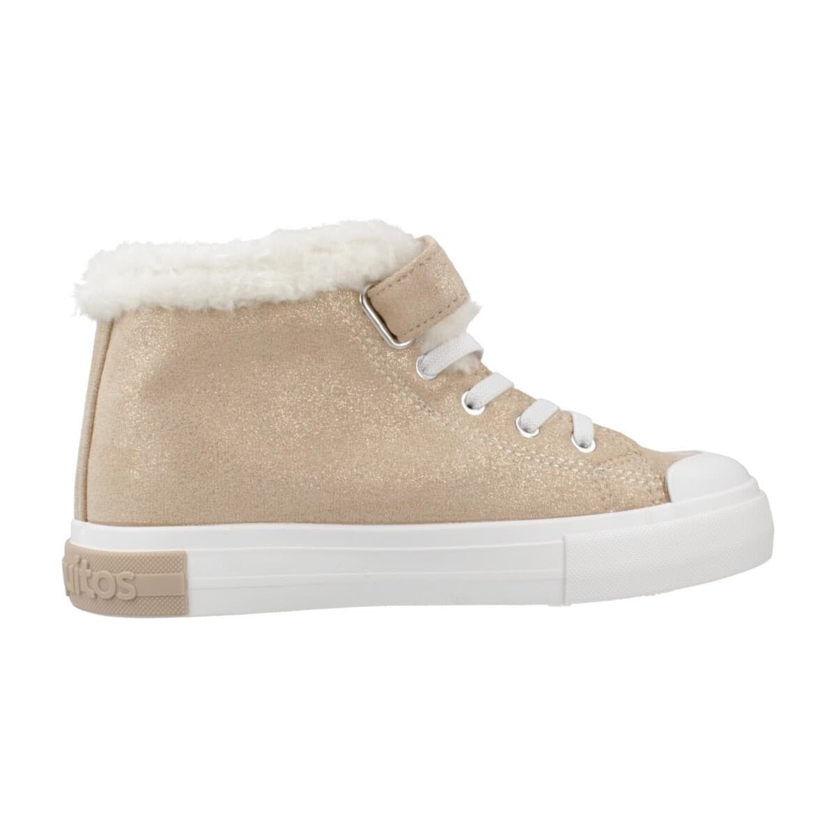 Girls' Sneakers Conguitos Beige