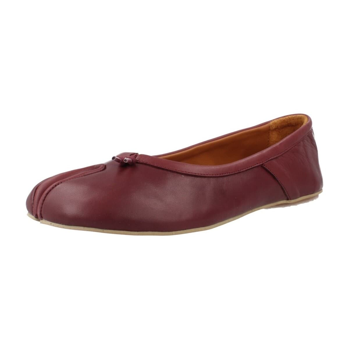Women's Ballet Flats Venezianas Scarpe Originali Bordeaux