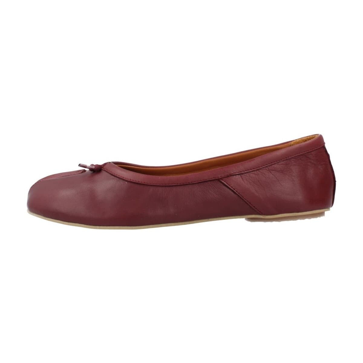 Women's Ballet Flats Venezianas Scarpe Originali Bordeaux
