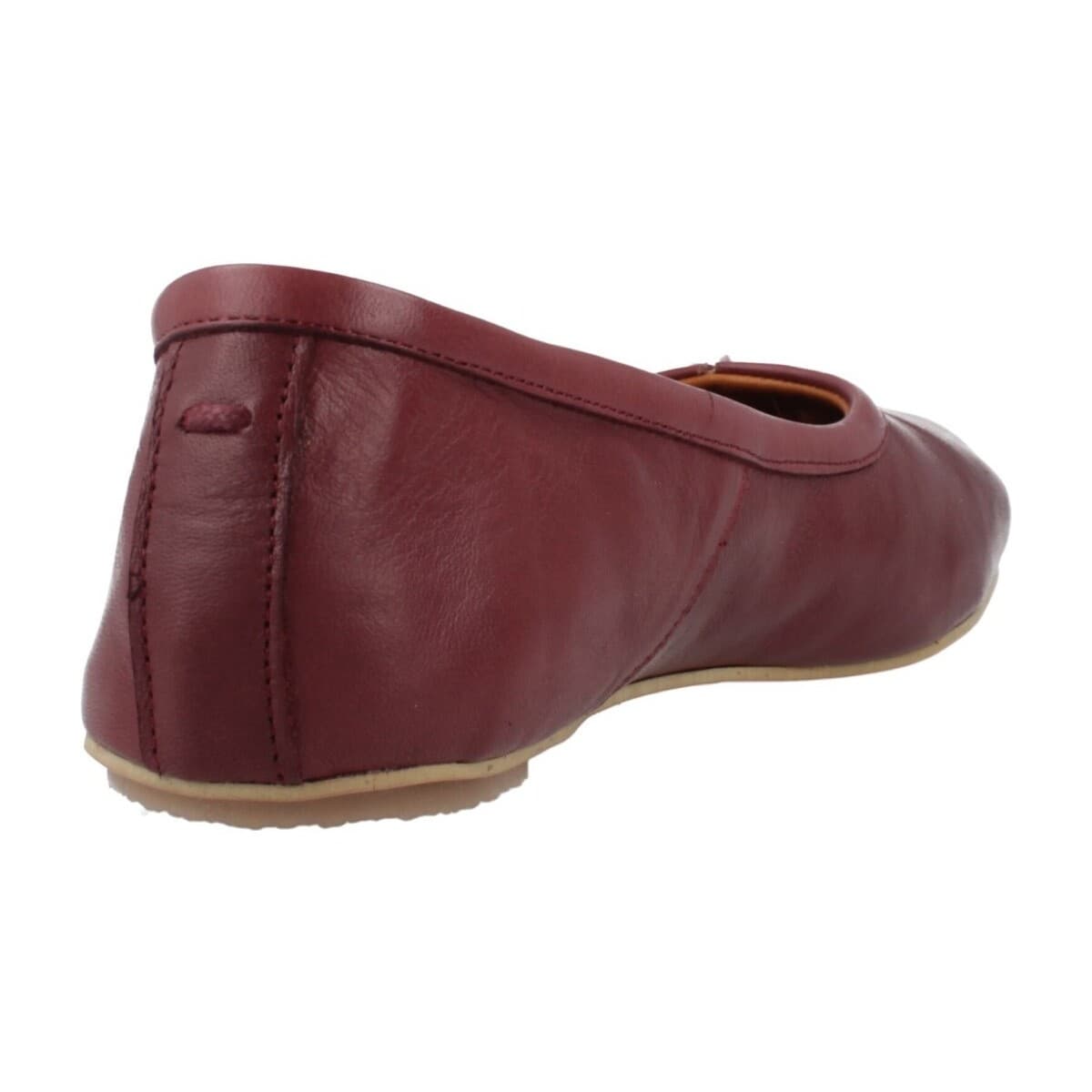 Women's Ballet Flats Venezianas Scarpe Originali Bordeaux