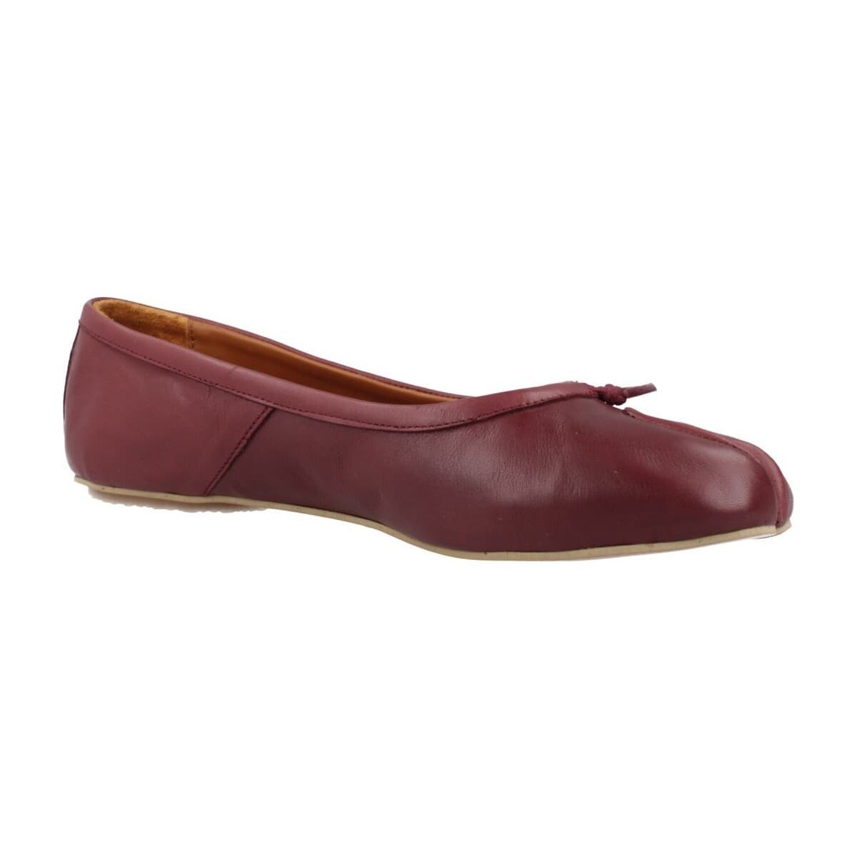 Women's Ballet Flats Venezianas Scarpe Originali Bordeaux