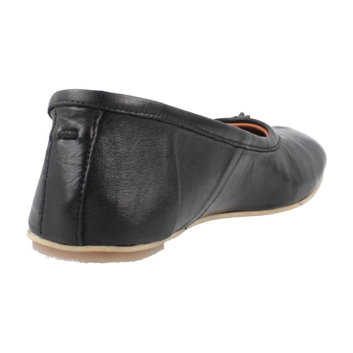 Women's Ballet Flats Venezianas Scarpe Originali Black