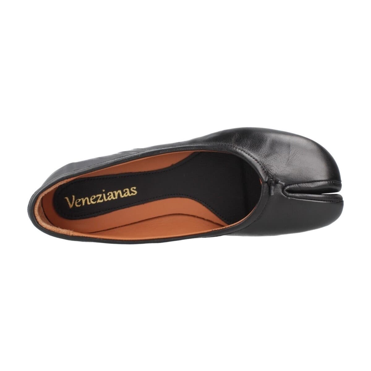 Women's Ballet Flats Venezianas Scarpe Originali Black
