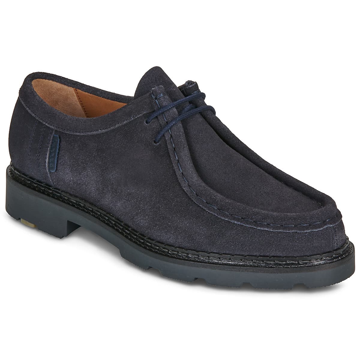 Men's Derby Shoes Pellet Blue