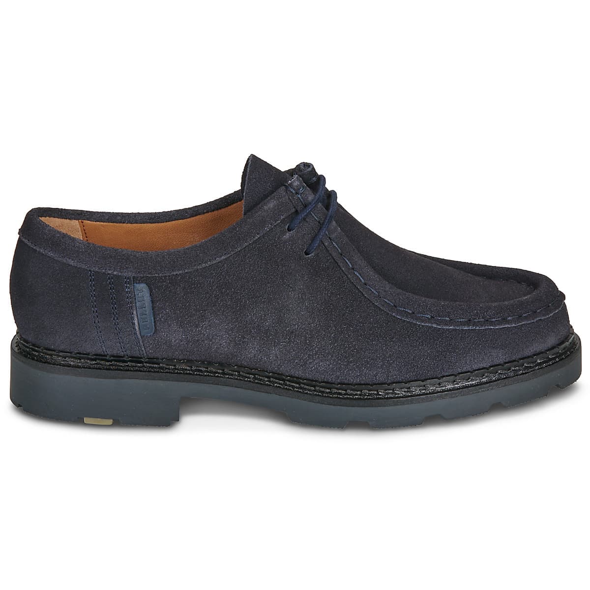 Men's Derby Shoes Pellet Blue