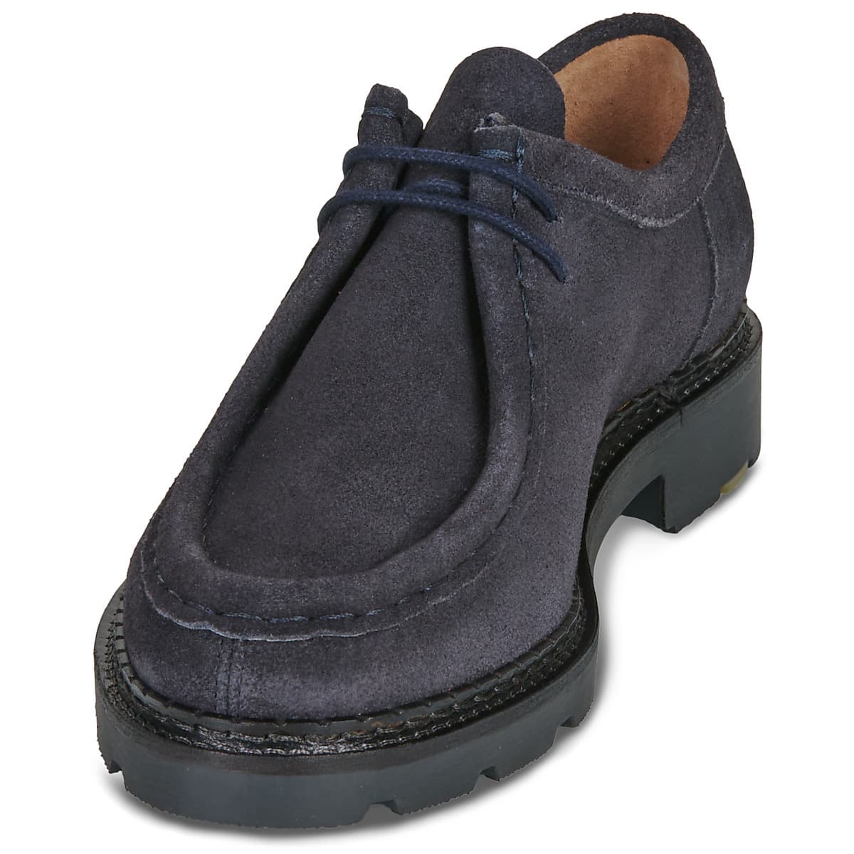 Men's Derby Shoes Pellet Blue