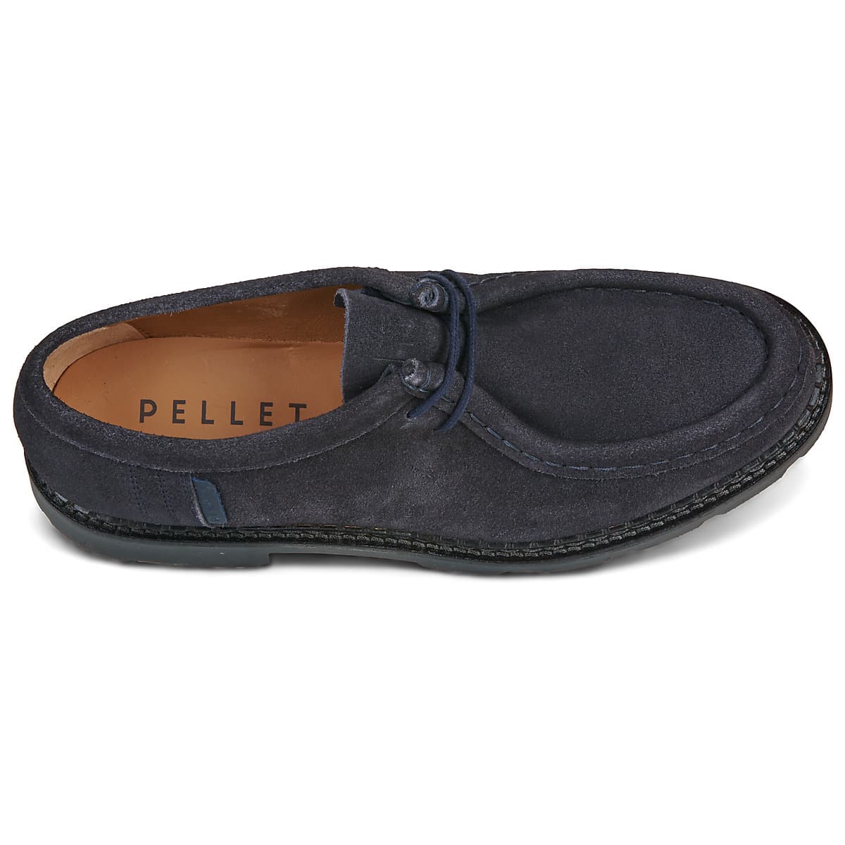 Men's Derby Shoes Pellet Blue