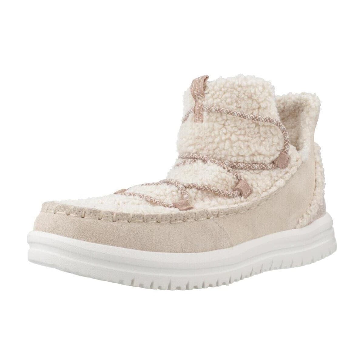 Women's Boots HEYDUDE Beige