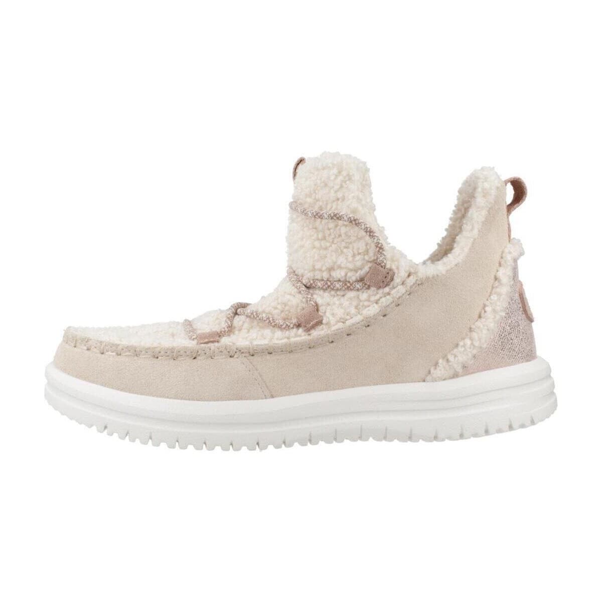 Women's Boots HEYDUDE Beige