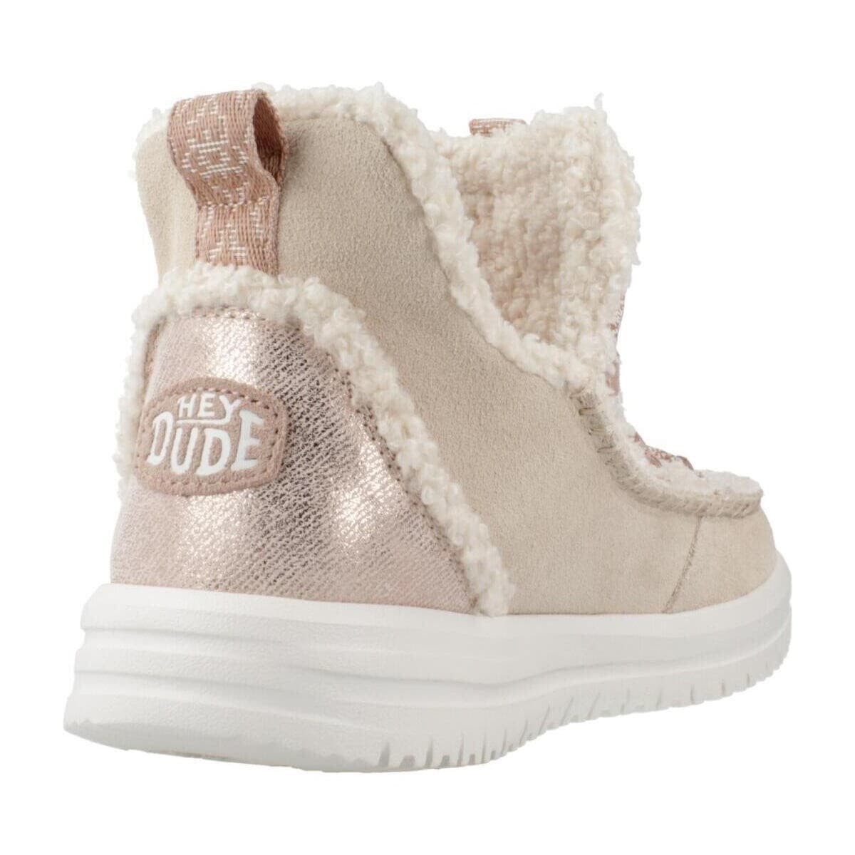 Women's Boots HEYDUDE Beige