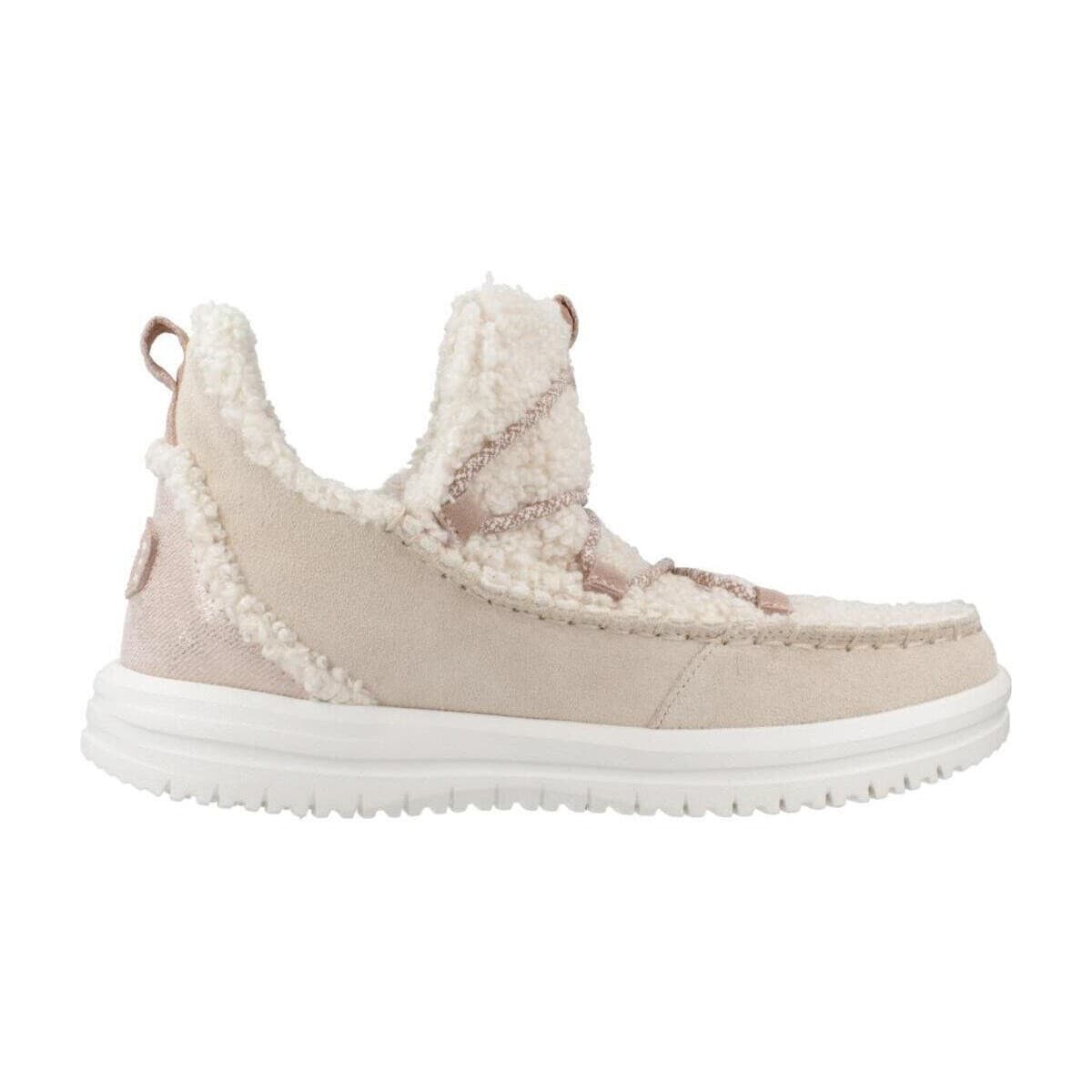 Women's Boots HEYDUDE Beige