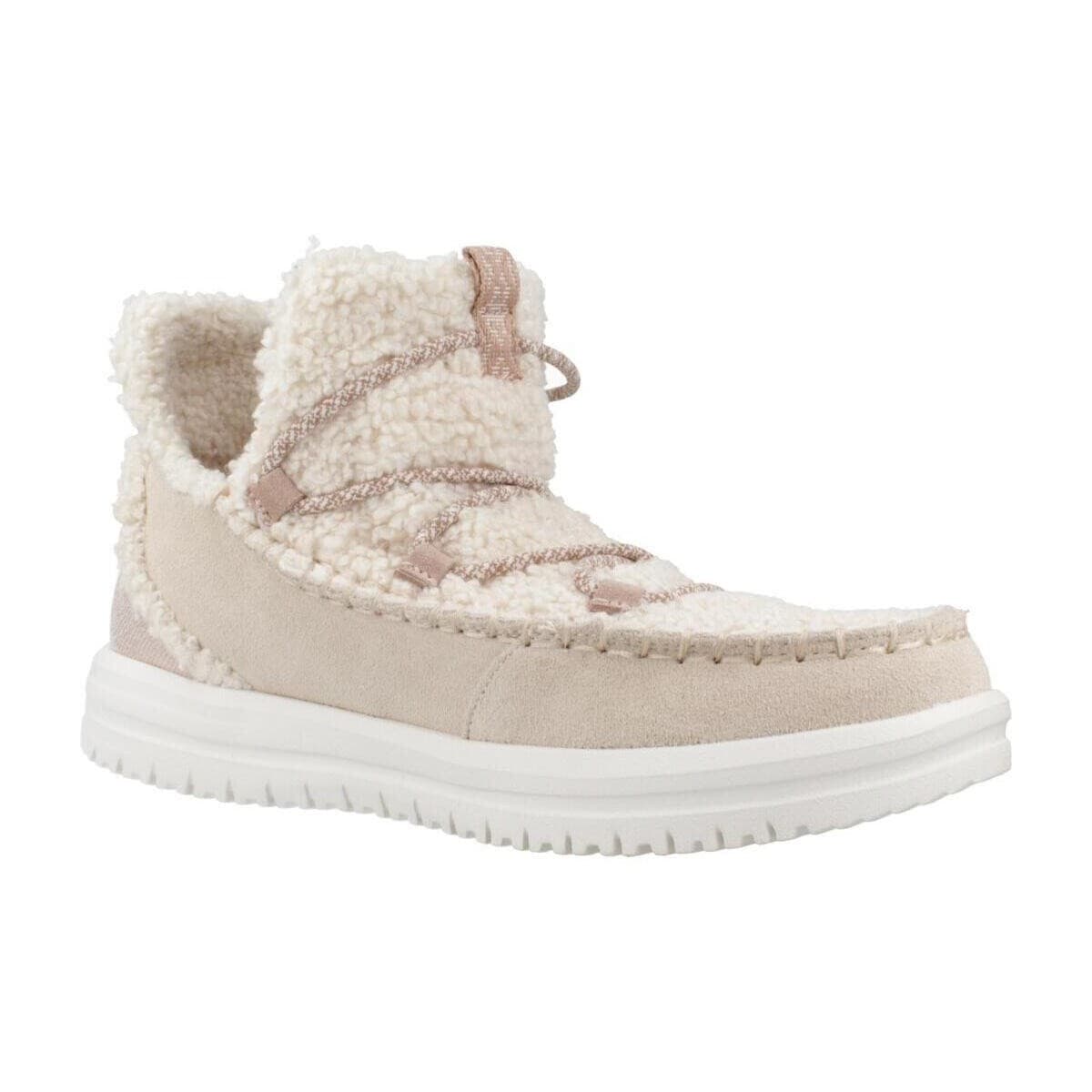 Women's Boots HEYDUDE Beige