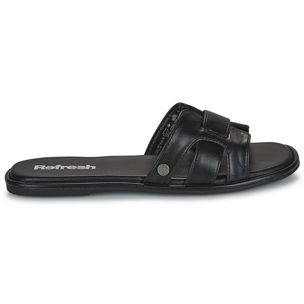 Women's Mules Refresh Black