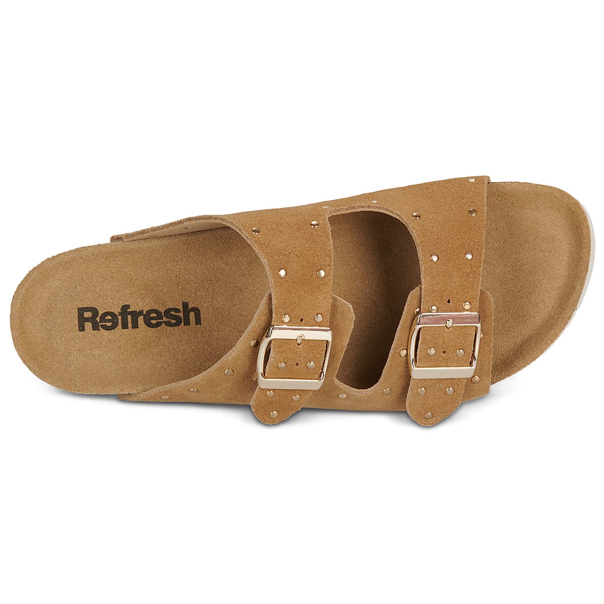 Women's Mules Refresh Brown