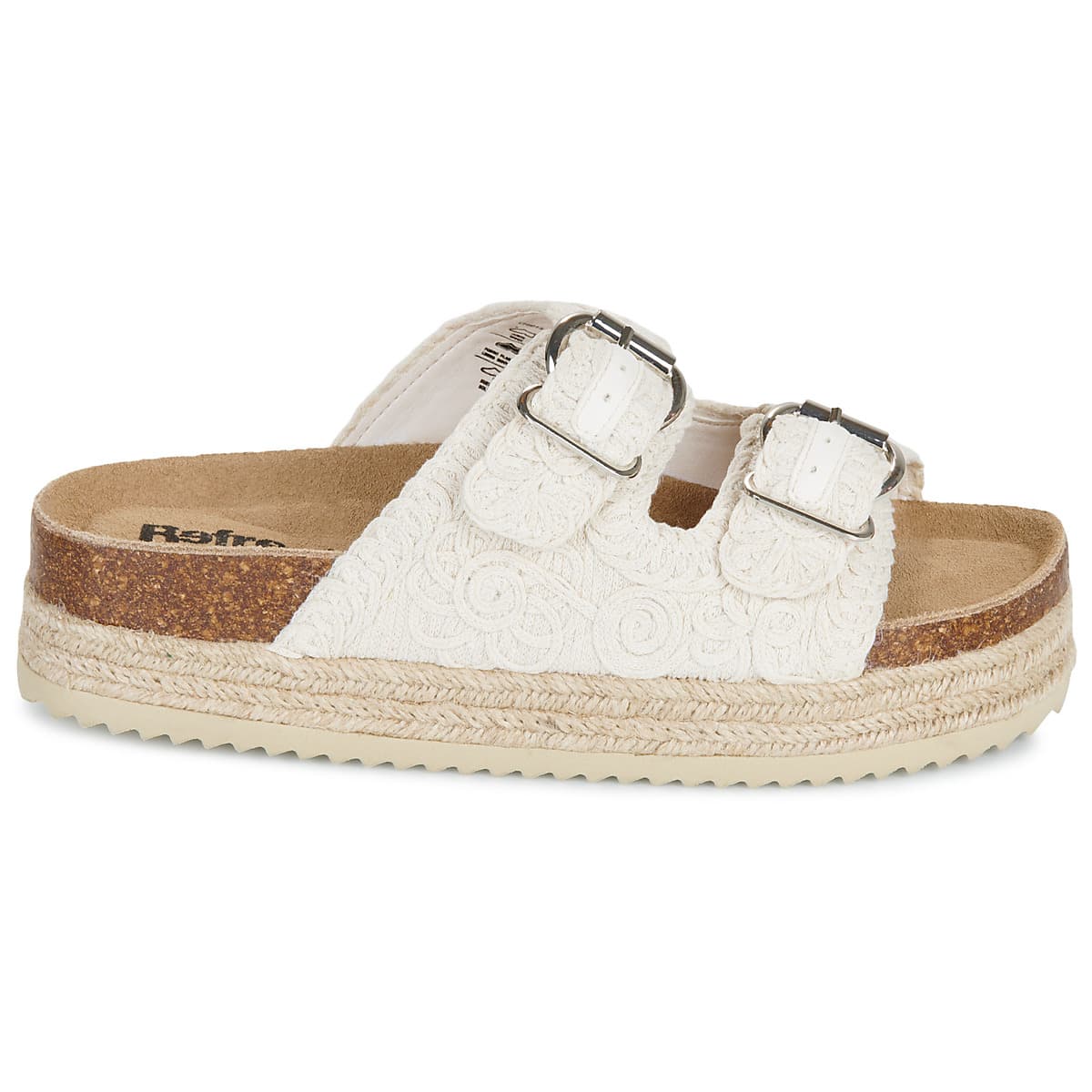 Women's Mules Refresh White