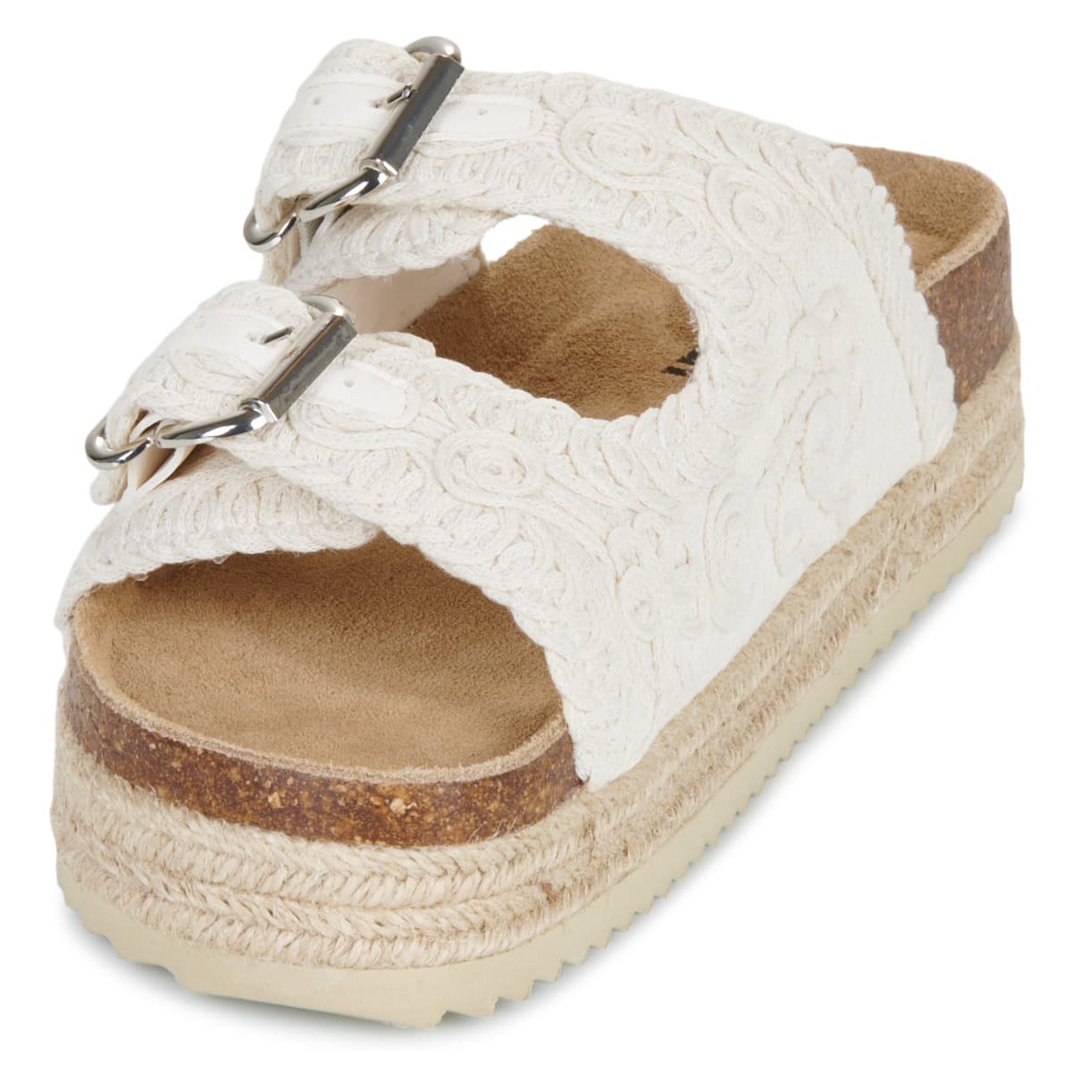 Women's Mules Refresh White