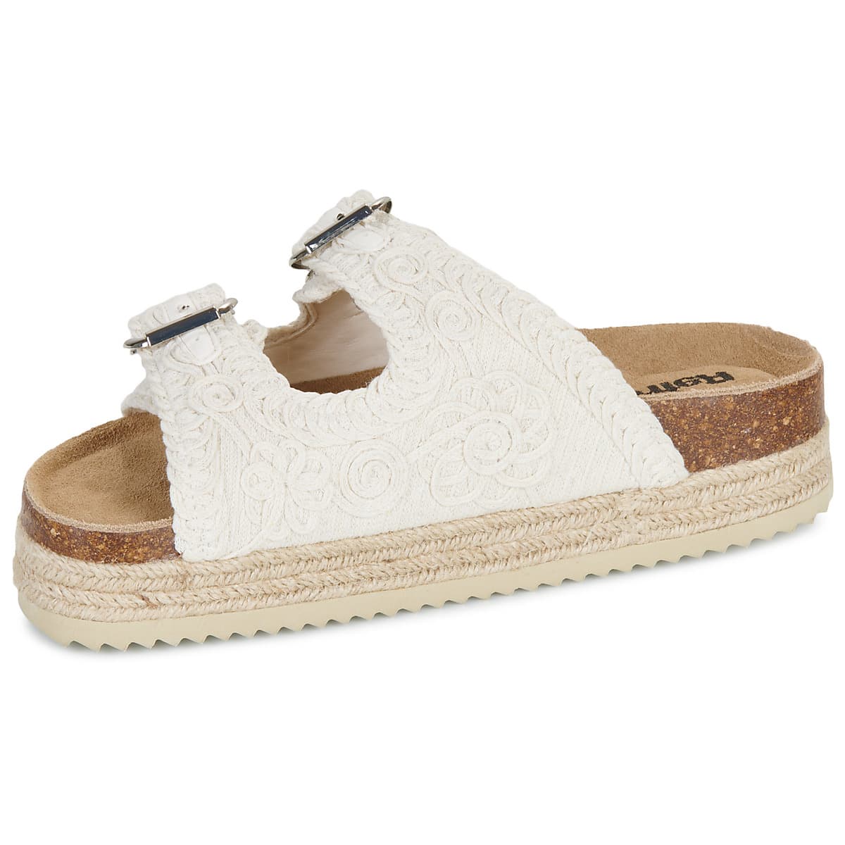 Women's Mules Refresh White