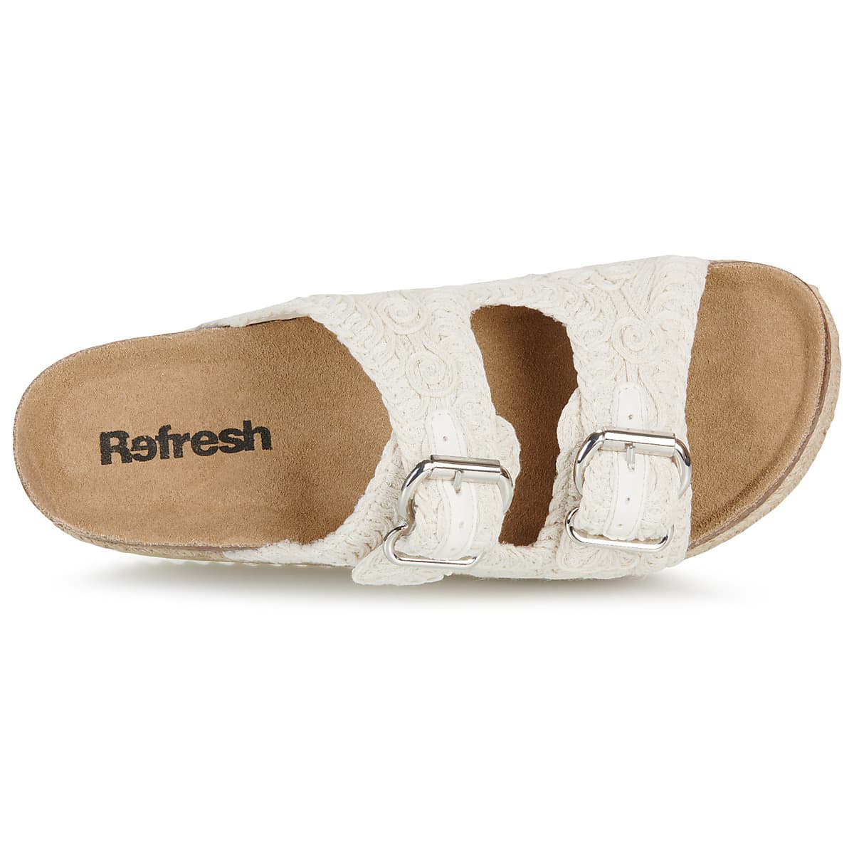 Women's Mules Refresh White