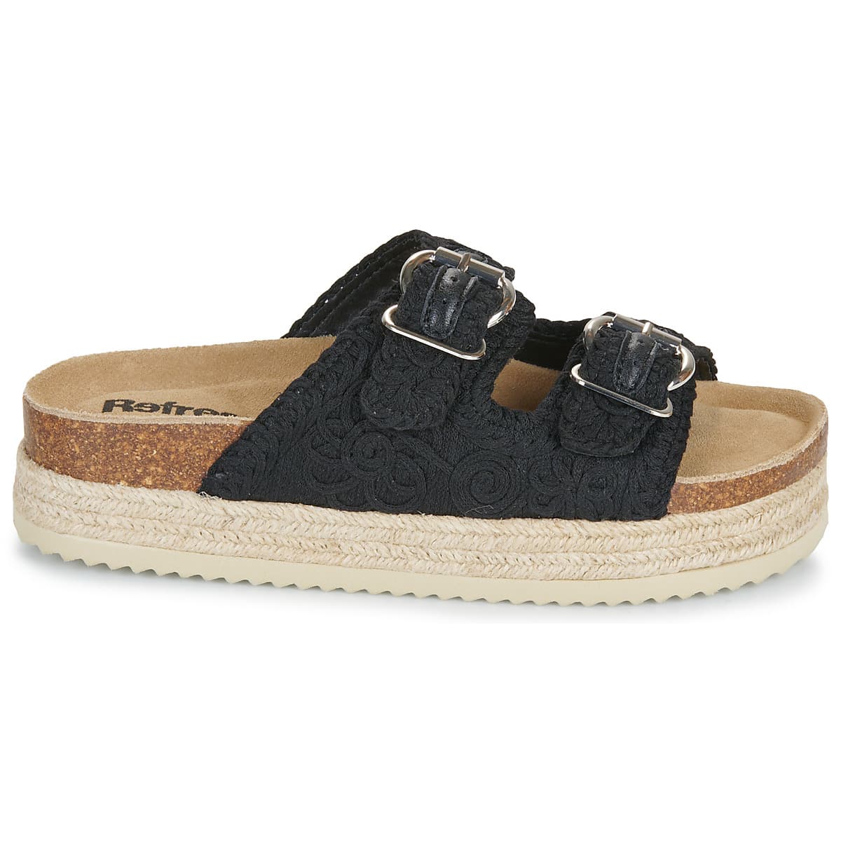 Women's Mules Refresh Black