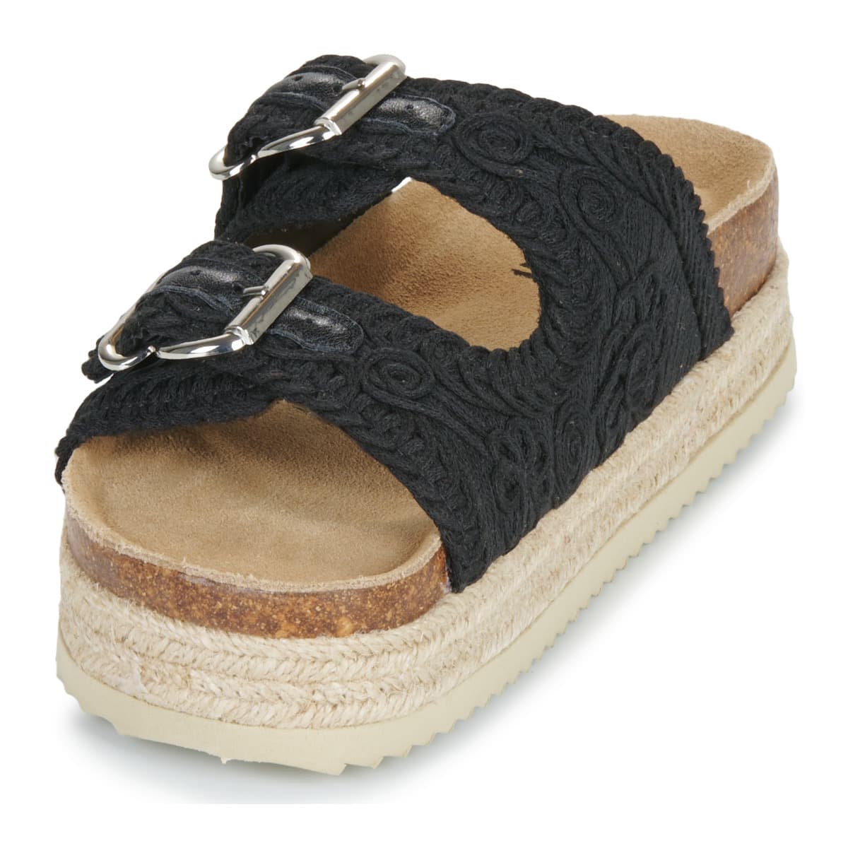 Women's Mules Refresh Black