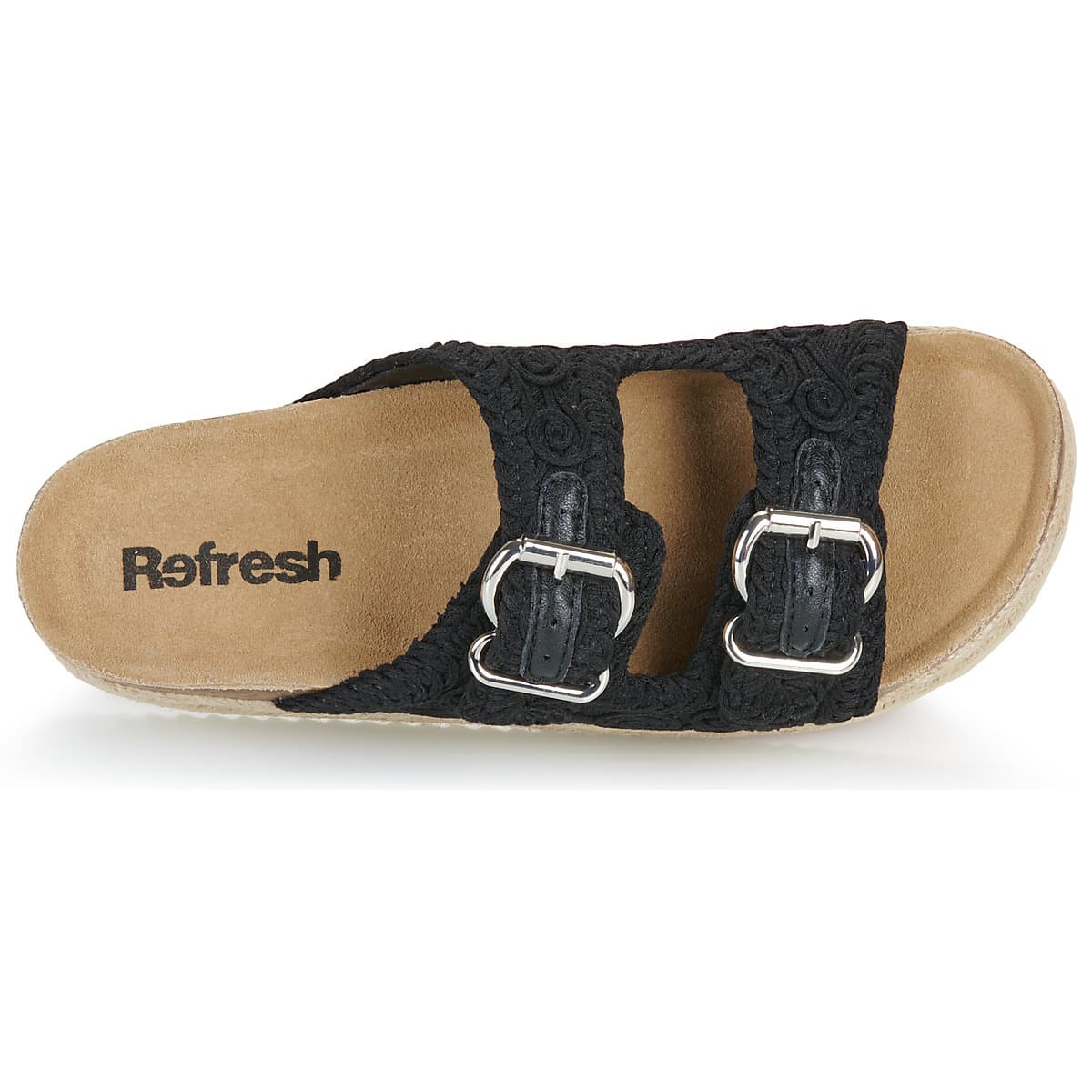 Women's Mules Refresh Black