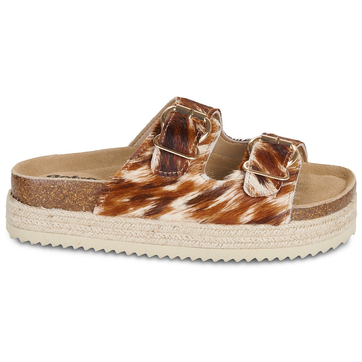 Women's Mules Refresh Brown