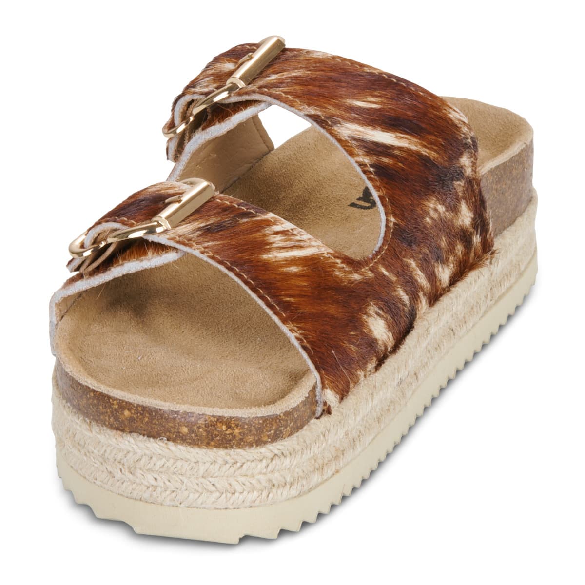 Women's Mules Refresh Brown