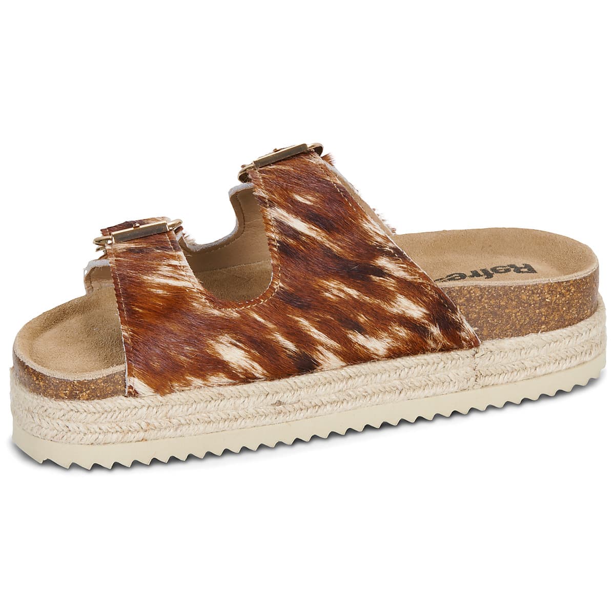 Women's Mules Refresh Brown