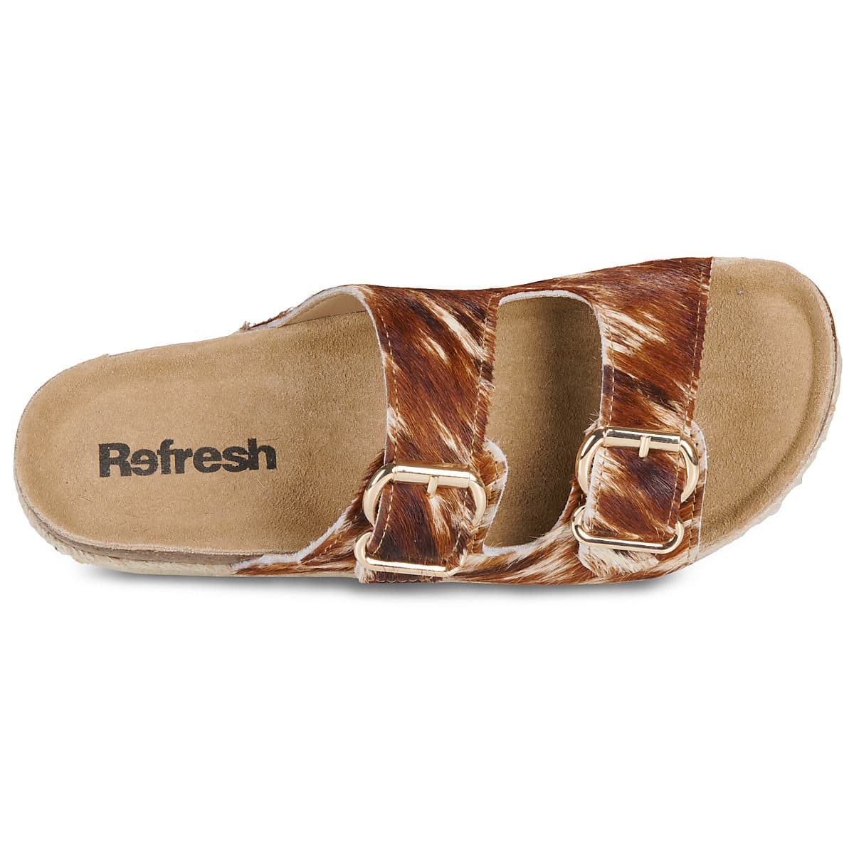 Women's Mules Refresh Brown