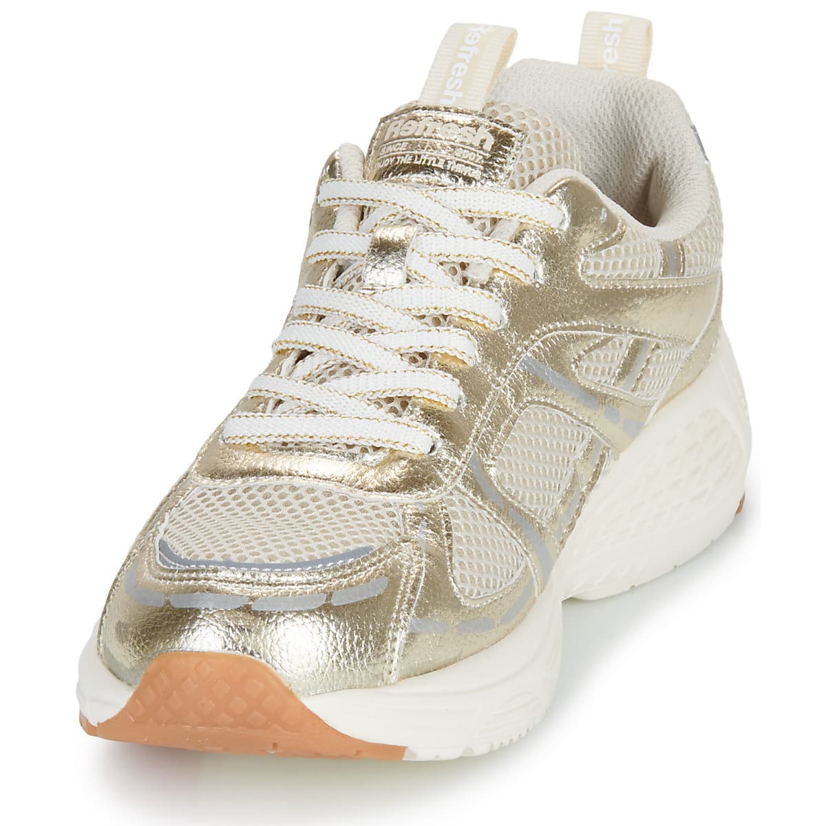 Women's Sneakers Refresh Gold