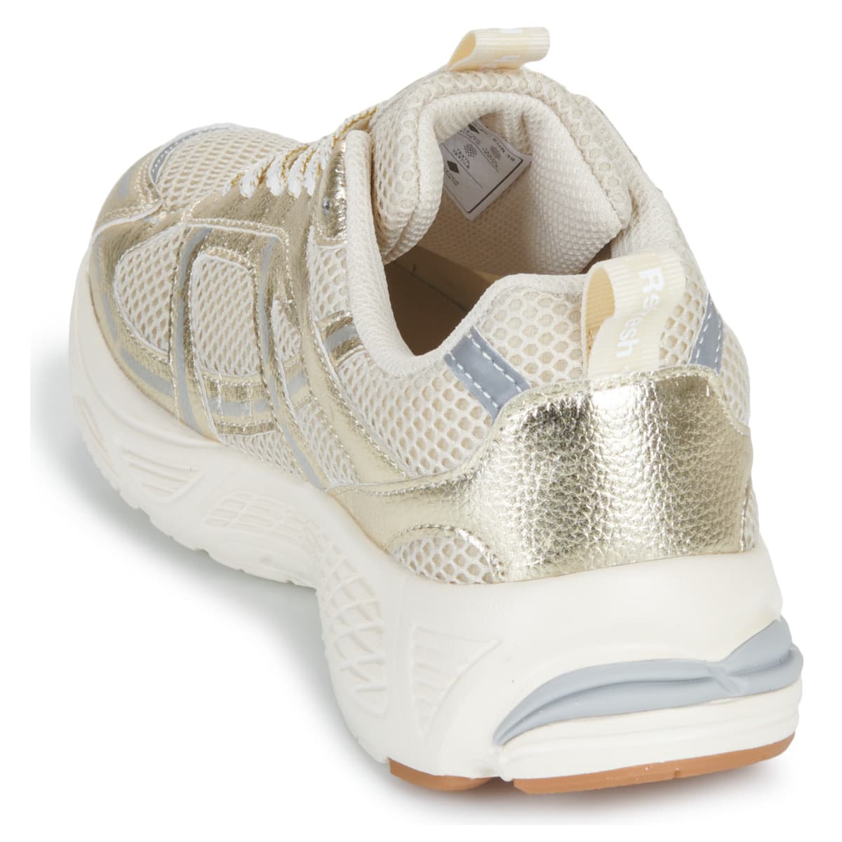 Women's Sneakers Refresh Gold