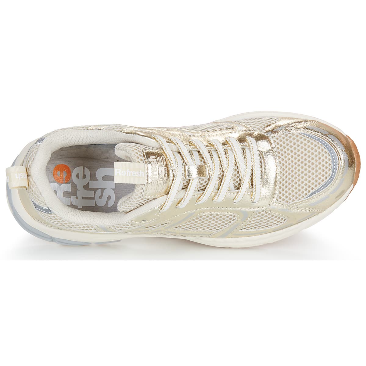 Women's Sneakers Refresh Gold