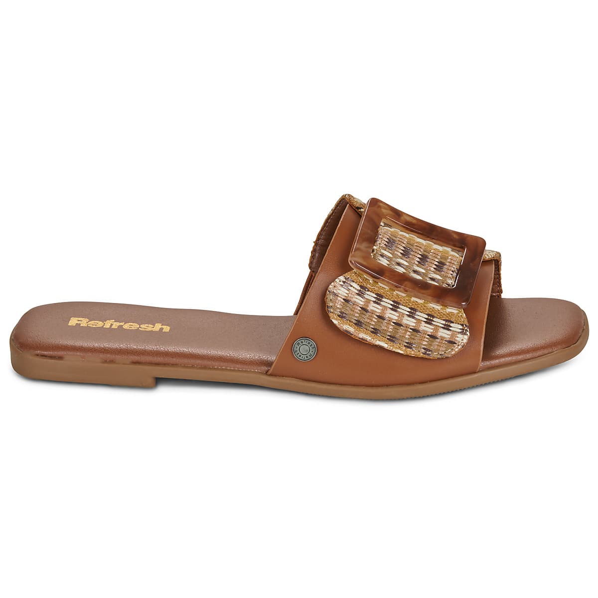 Women's Mules Refresh Brown