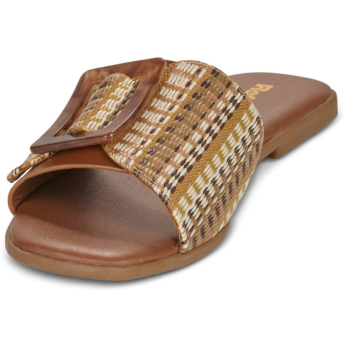 Women's Mules Refresh Brown