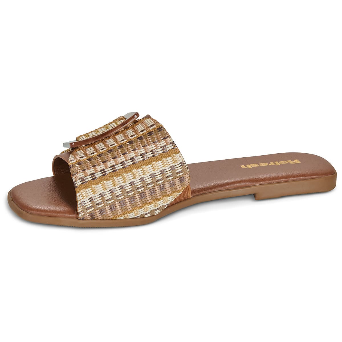 Women's Mules Refresh Brown