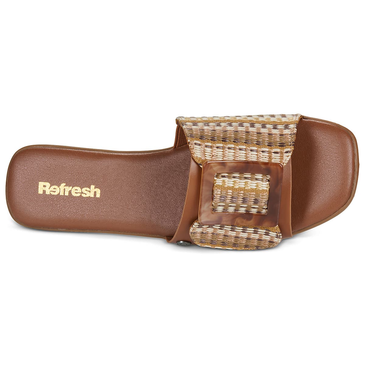 Women's Mules Refresh Brown
