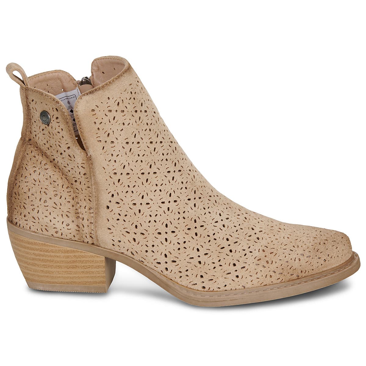 Women's Ankle Boots Refresh Beige