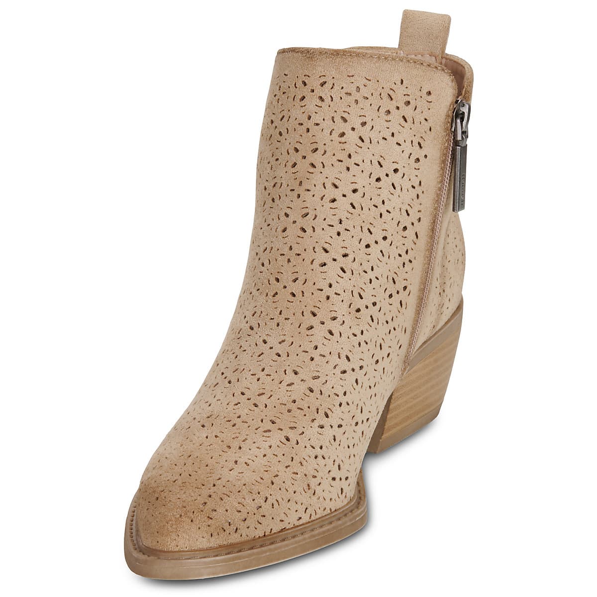 Women's Ankle Boots Refresh Beige