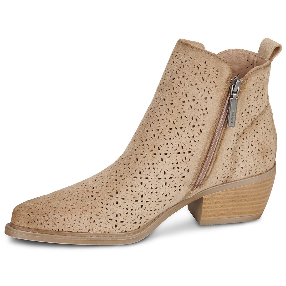 Women's Ankle Boots Refresh Beige